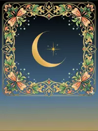 Free Ramadan Kareem Card - Watercolor Blessings