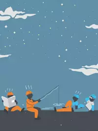 Free Labor Day Card - Funny Thanks to All Workers!