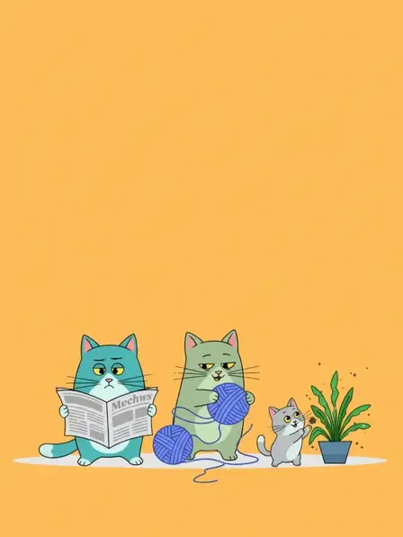 Purr-fect Family