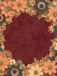 Free Dia De Reyes Card - Rustic Floral Wishes!