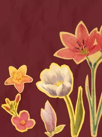 Free Sister's Day Card - Funny & Floral!