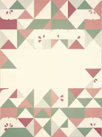 Free Rosh Hashanah Card - Geometric New Year