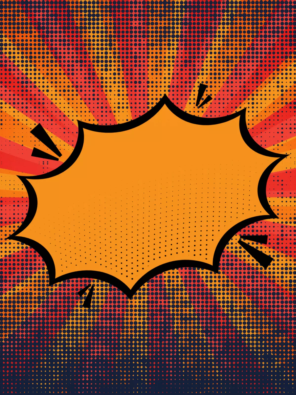 Vibrant pop art congratulations card featuring an explosion of confetti and the message 'Way to Go!' in a retro style, perfect for celebrating achievements.