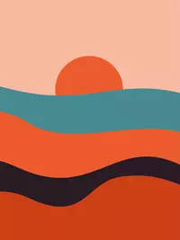 Free Thinking of You Card - Retro Design Online