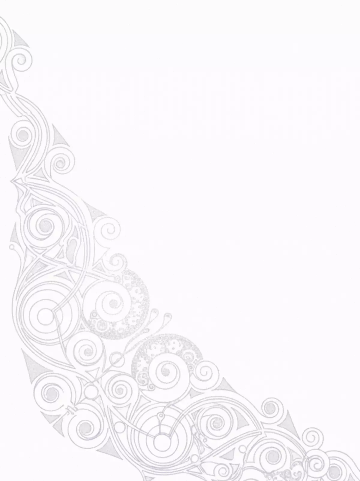 Elegant apology card featuring a subtle swirl design emanating from the corner, suitable for expressing remorse and asking for forgiveness, minimalist style.