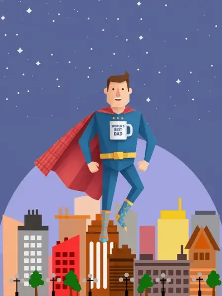 Super Dad!