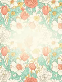 Free Women's Day Card - Floral & Wonderful!