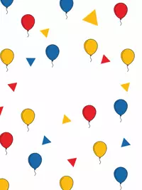 Free Congrats Card - Geometric Celebration!