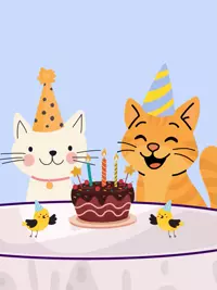 Free Funny Birthday Card - Print & Send!