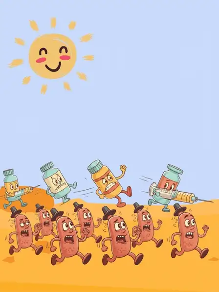 Germs Beware!