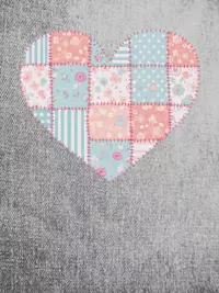 Free Wedding Card - Cute & Funny Patchwork Design