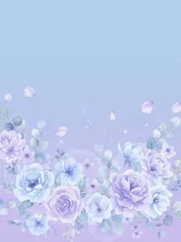 Free Floral Birthday Card - Elegant & Customizable