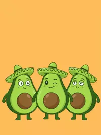 Free Thinking of You Card - Funny Avocado Greeting