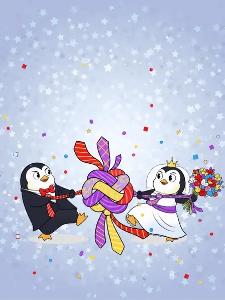 TIE THE KNOT!