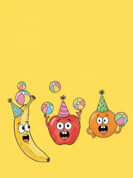 You're A-peel-ing!