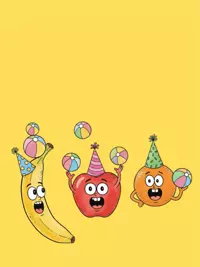 Free Thinking of You Card - A-peel-ing Fun!