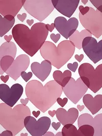 Free Anniversary Card - Minimalist Love Design