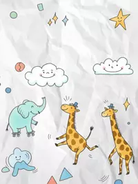 Free Thinking of You Card - Doodles & Fun!