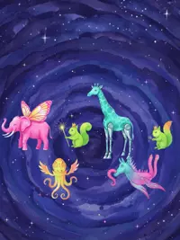 Free Congratulations Card - Unique & Artistic!