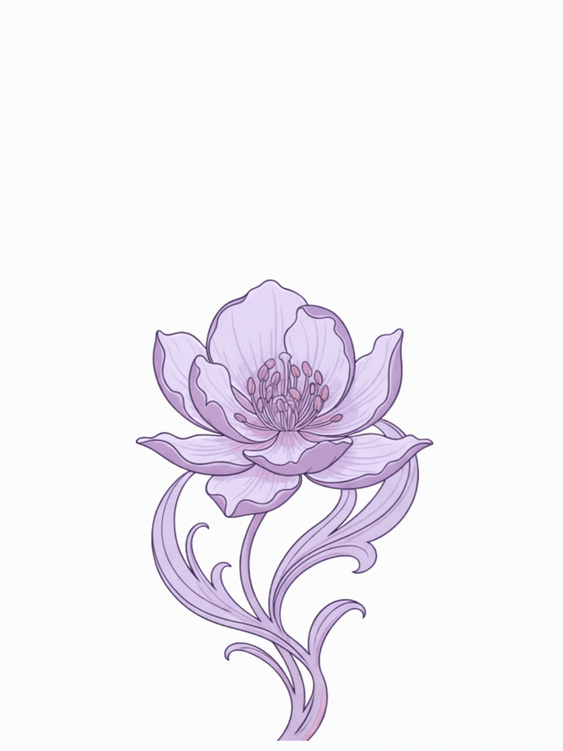 Minimalist Bloom
