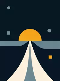 Free Farewell Card - Onward & Upward!