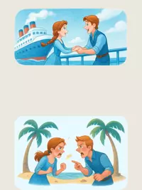 Free Wedding Card: Honeymoon Disaster - Send Funny Ecard!