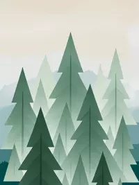 Free Christmas Card - Minimalist Holiday Joy