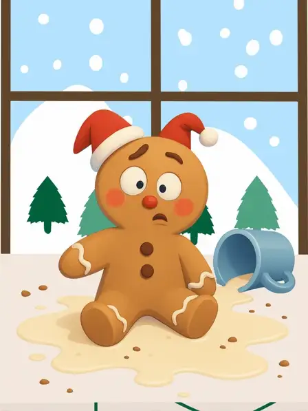 Merry Chris-Mess!