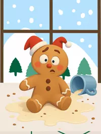 Free Funny Christmas Card - Chris-Mess Greeting!