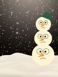 Free Christmas Card - Snow Much Stress Holiday Fun!