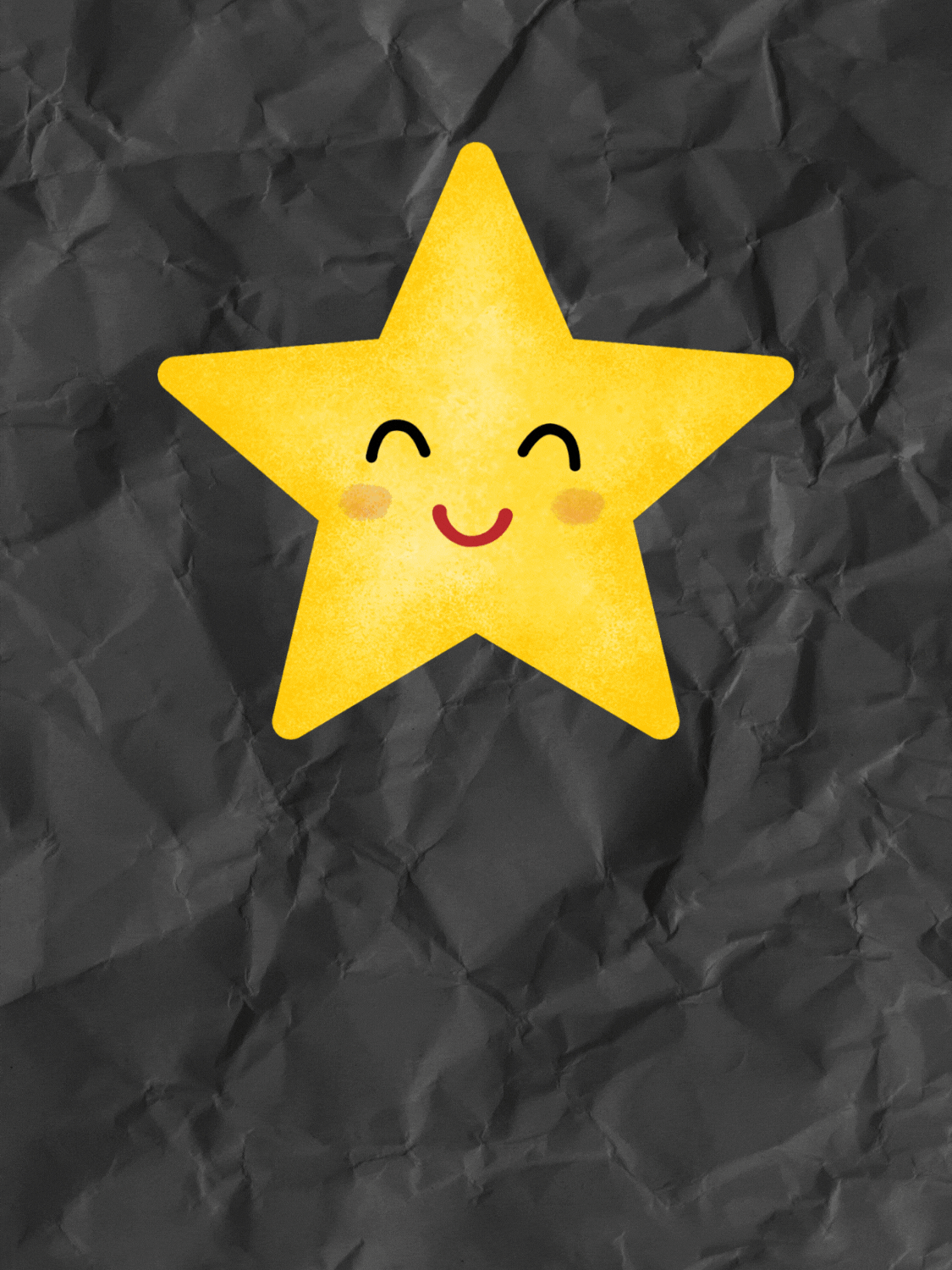 Grayscale birthday card with a vibrant pop of color and geometric design, humorous and whimsical style, perfect for friends and colleagues.