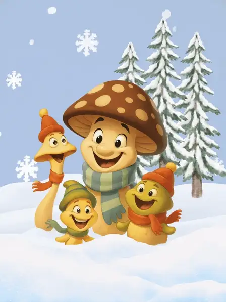 Merry Christmashrooms!
