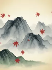 Free Thanksgiving Card - Serene Autumn Design