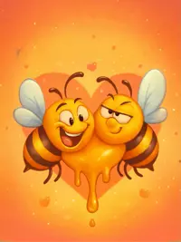 Free Love Card - Bee Mine! Customize & Send