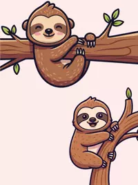 Free Friendship Card - Funny Sloth Greetings Online