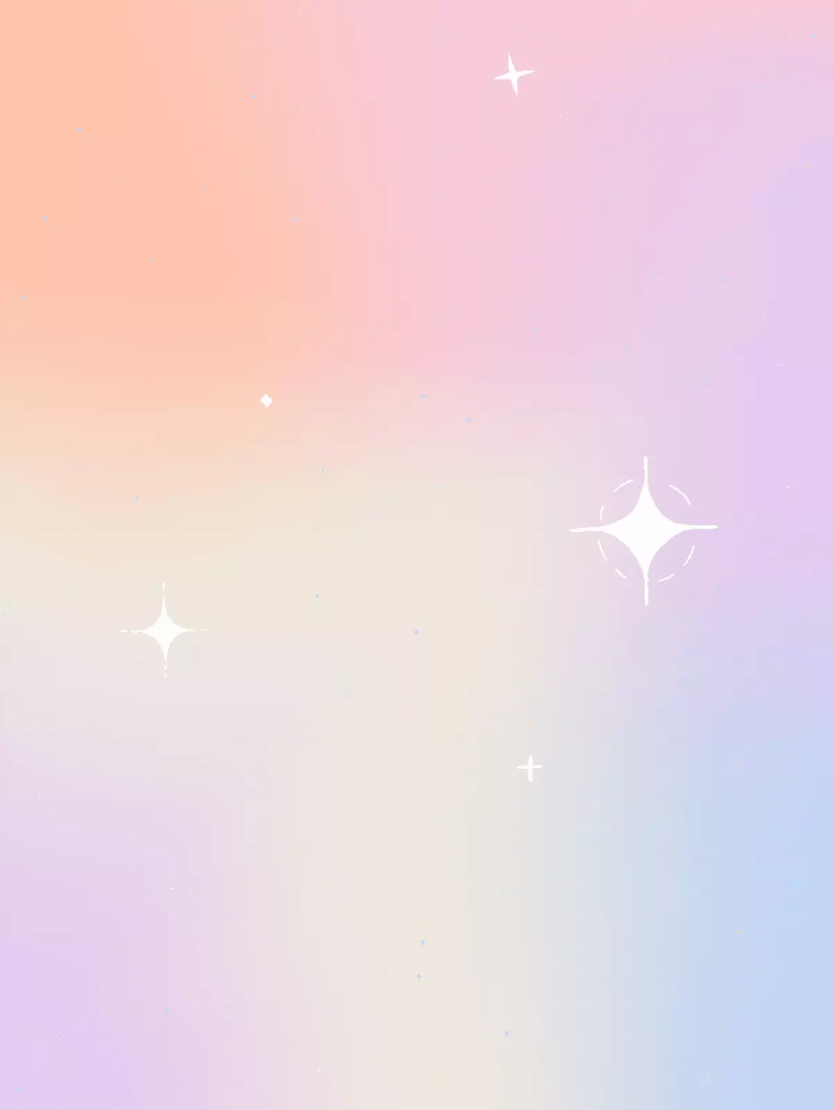 Watercolor 4th of July card with ethereal star formations, light typography, and a sophisticated, patriotic design.