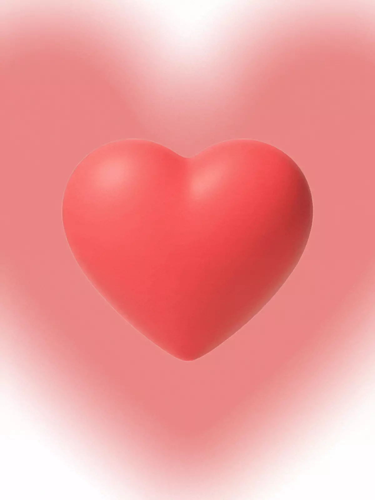 Minimalist Mother's Day card featuring the words "Love You Mom!" in a heart shape, modern design, text based, perfect for Mother's Day