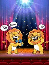 Free Funny Birthday Card - Roar-Some Wishes!