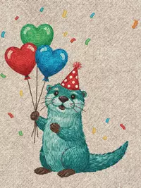 Free Birthday Card - Cute Animal Wishes!