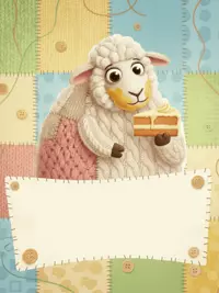 Free Birthday Card - Silly Sheep Wishes!