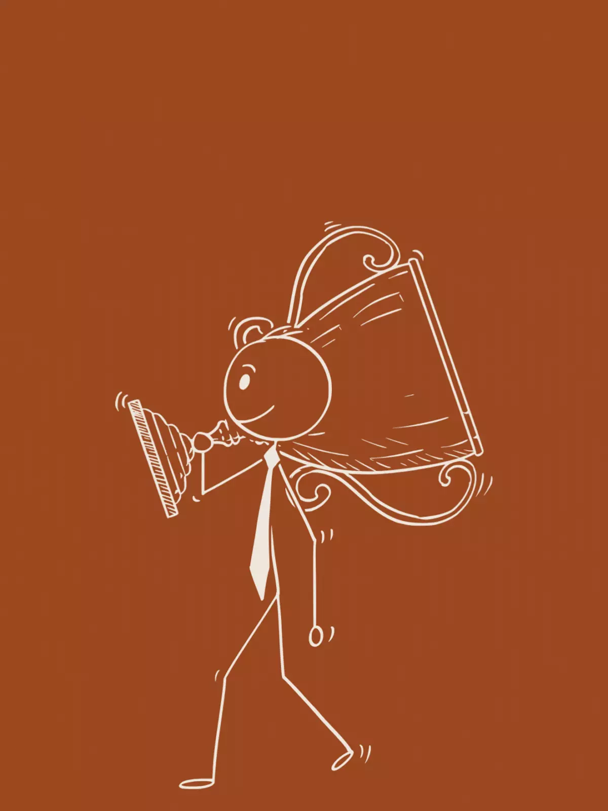 Whimsical congratulations card featuring a 'You Rock!' message, playful corner illustrations, and a humorous design style, perfect for celebrating achievement and success.