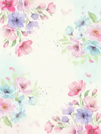 Free Congratulations Card - Elegant Floral Design
