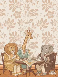 Free Get Well Card - Pity Party Animals!