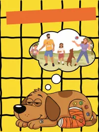 Free Get Well Card - Dog's Bone Voyage!