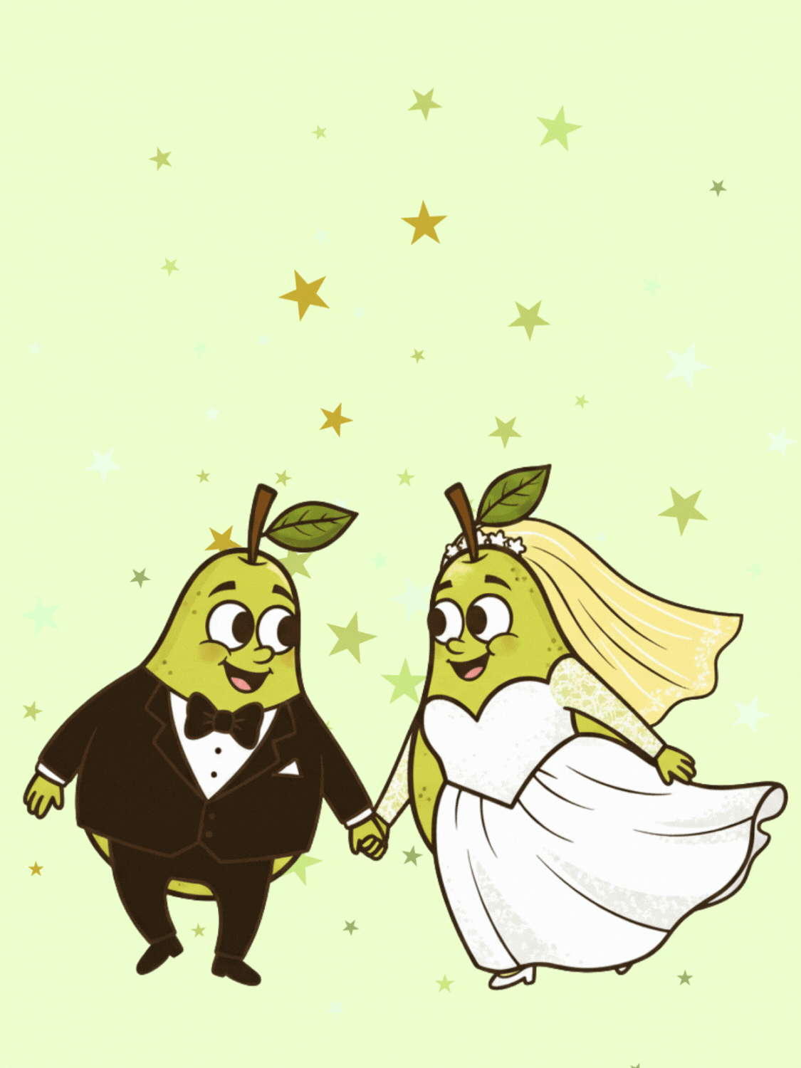 Pear-fect Pair