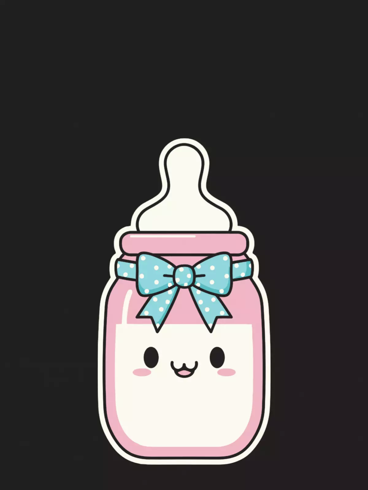 Watercolor new baby card with scan lines effect, resembling a vintage TV screen, quirky and funny design.