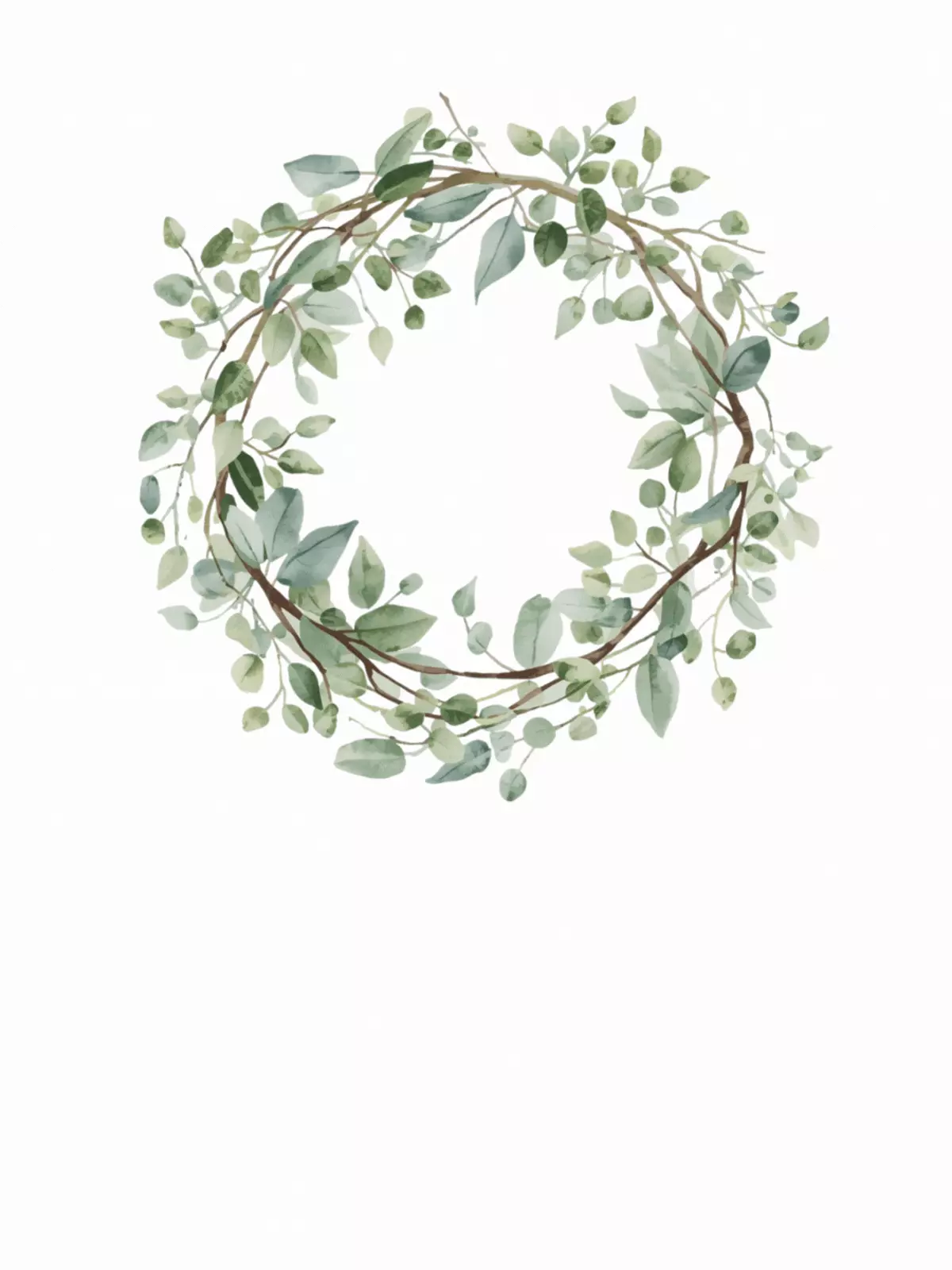 Minimalist work anniversary card with nature illustrations, Scandinavian design, featuring the message 'Grateful for You!'