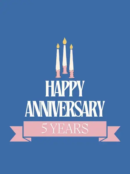 Happy Anniversary