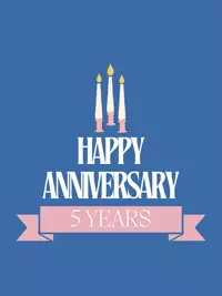 Free Work Anniversary Card - Celebrate Achievements