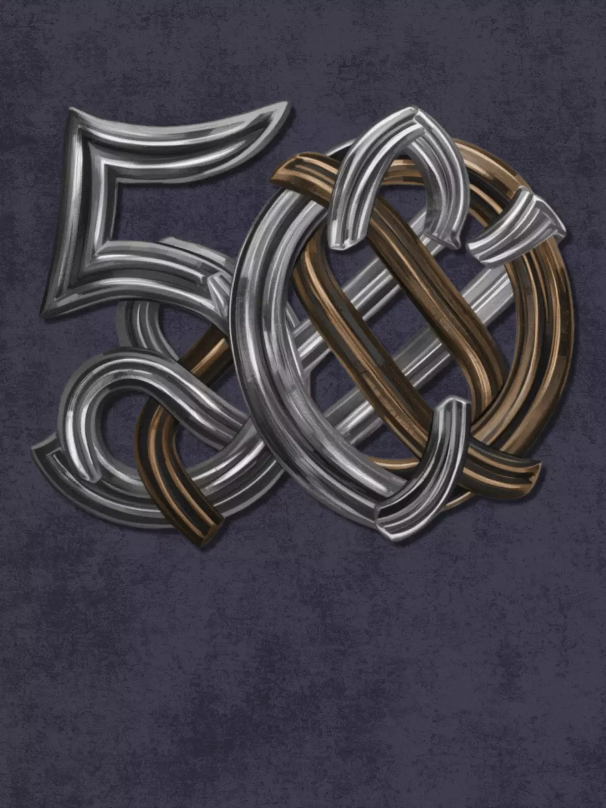 Nordic watercolor card with rune symbols in muted colors, artistic style, representing strength and longevity, perfect for celebrating milestones or offering encouragement.